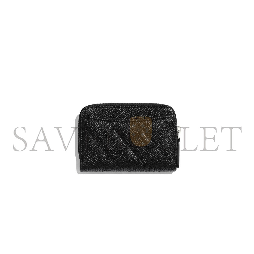 CHANEL MASTER CLASSIC ZIPPER COIN PURSE AS0216 (11*7.5*2cm)